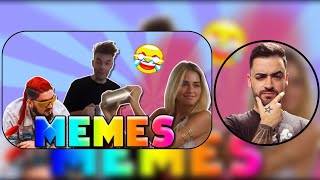 ALEXANDRE SANTOS REACT MEMES UMA BECA CRINGE [upl. by Ahsekyt766]