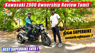 Kawasaki Z900 Ownership Review in Tamil [upl. by Estis]