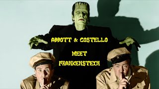 Abbott and Costello Meet Frankenstein [upl. by Rus]