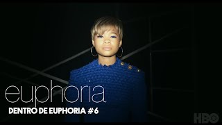 Dentro de Euphoria 6  Euphoria HBO [upl. by Aelhsa]