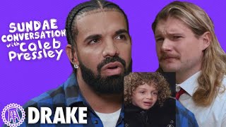 Drake amp His Son Adonis do Sundae Conversations with Caleb Presley drake [upl. by Ballinger]