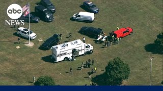 Police respond to incident at Apalachee High School in Georgia [upl. by Natsirc]