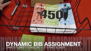 Dynamic BIB Assignment — Run Toledo amp Daves Running Shop [upl. by Lyndel]