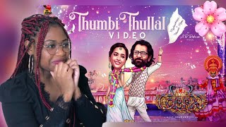 Reacting To Thumbi Thullal video Song  COBRA Chiyaan Vikram Srinidhi Shetty [upl. by Iglesias358]