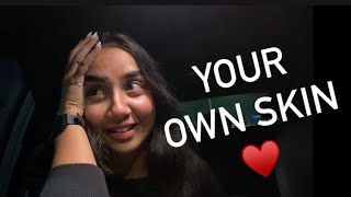 How To Be Comfortable In Your Own Skin  RealTalkTuesday  MostlySane [upl. by Oidivo639]