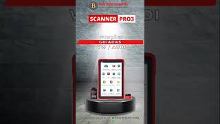 Scanner Launch Pro3 [upl. by Lafleur75]