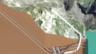 Limmern pumped storage plant animated film  Axpo [upl. by Colleen381]