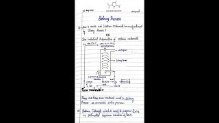 Solvay Process  Ammonia soda process TheCollegeChemistry [upl. by Shayla14]