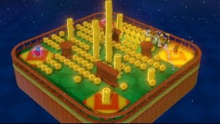 Captain Toad Treasure Tracker  All Bonus Level Time Challenges [upl. by Suissac310]