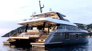 €7 Million Yacht Tour  80 Sunreef Power [upl. by Nguyen932]