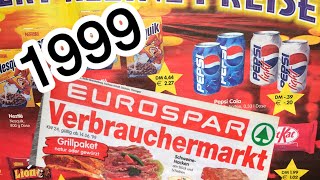 1999 Supermarkt DMark Preis Discounter Markt Preise Lebensmittel Food Vintage Retro Zeitreise [upl. by Aiht]