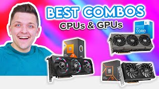 Best CPU amp GPU Combos to Buy in 2024 😄 Top Choices for 1080p 1440p amp 4K Gaming [upl. by Yung282]