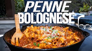 PERFECT PENNE BOLOGNESE WOW  SAM THE COOKING GUY 4K [upl. by Sully]