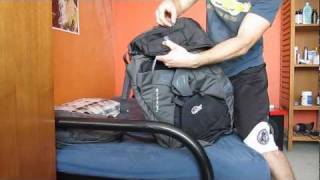 Lowe Alpine Travel Trekker Pro 70 17 Quick Review [upl. by Trilbee]