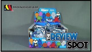 Collectible Spot  Monogram Int Finding Dory Figural Keyrings CASE UNBOXING [upl. by Strickler]