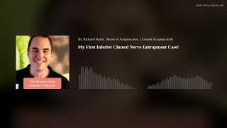 My First Inferior Cluneal Nerve Entrapment Case [upl. by Adnal]