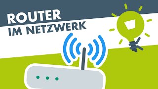 Der ROUTER im Netzwerk einfach erklärt [upl. by Anerom]