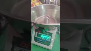 DIGITAL WEIGHT SCALE BEST FOR VEGETABLE CONFECTIONERY AND DRY FRUIT SHOP SHAWE WALA KANTA [upl. by Gordie]