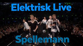 Marcus amp Martinus ft Katastrofe  Elektrisk Live  Spellemannprisen 2015 [upl. by Saks]