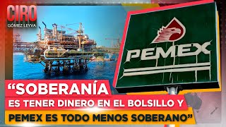 Pemex exportará menos petróleo porque al parecer ya funcionará Dos Bocas Páramo  Ciro [upl. by Nrobyalc]