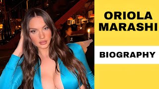 Oriola Marashi  Albanian Model amp Instagram Influencer  Bio amp Info 💞💞💞👍👍👍 [upl. by Berkman]