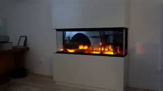 Evonic fires electric fireplace  ELP80208 [upl. by Meekah757]