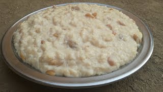 Chawal Ki Kheer  Rice Kheer Recipe  Dessert Recipe  Rice Pudding  Village Food Secrets [upl. by Notsnhoj899]