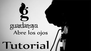 Abre los ojos Guardarraya  tutorial [upl. by Tressia]