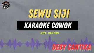 Sewu Siji   KARAOKE RAMPAK COWOK  Deby cantika [upl. by Sanalda]