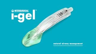 Airway Management i gel training1 [upl. by Yun]