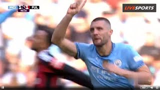 Mateo Kovacic Goal vs Fulham  Manchester City 21 Fulham Highlights Premiere League 2024 [upl. by Herzberg410]