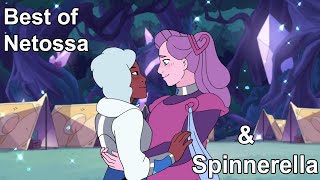 Best of Netossa and Spinnerella  SheRa and the Princesses of Power [upl. by Moises]