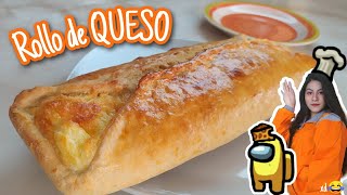 Como hacer ROLLO DE QUESO con y sin ají  Alejandra Andrea [upl. by Darryl479]