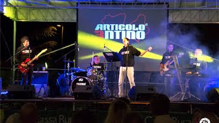 Articolo 3ntino Live I CANEDERLI  Brione Rovereto in Festa 2015 [upl. by Saltzman]