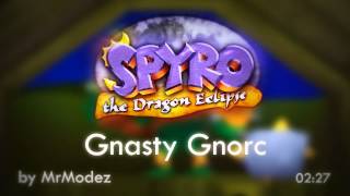 Spyro the Dragon Eclipse OST  Gnasty Gnorc [upl. by Trammel812]