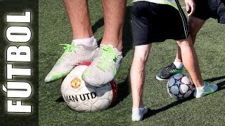 El Soldado  Sean Garnier trucos de fútbol Caños y Túneles [upl. by Ysdnil]