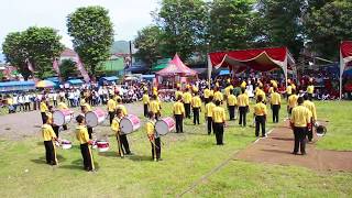 Aubade Marching Band Putra Pancasila pada HUT YPP 43 [upl. by Marcelline]