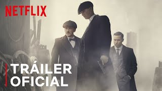 Thomas Shelby y Mosley peaky blinders temporada 5 [upl. by Aneleve]