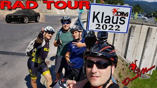 Rad Tour 2022 von Steyr nach Klaus an der Pyhrnbahn  mit meinen LanParty Freunden \VLOG [upl. by Kafka]