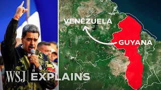 Why Venezuela Wants to Annex Over Half of Guyana  WSJ [upl. by Bicknell]