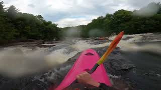 Raquette River New York Kayaking [upl. by Floss93]