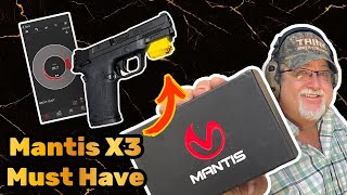 MUST HAVE Dry Fire Gadget Mantis X3 Review [upl. by Schenck]