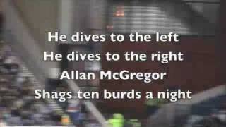 Allan McGregor song [upl. by Savihc346]