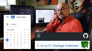 Scheduling in Home Assistant with Garbage Collection integration Google Calendar and sensors [upl. by Eignav]