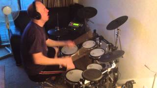 Faith No More  Evidence Roland TD12 Drum Cover [upl. by Burrow]