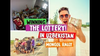 WHAT DOES UZBEKISTAN LOOK LIKE  MONGOL RALLY 2018 [upl. by Arten437]