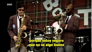 The Mighty Mighty Bosstones  The Impression That I Get subtitulado español [upl. by Brunella324]