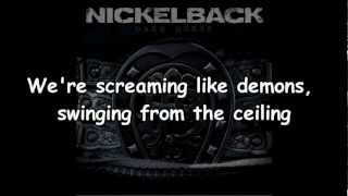 Nickelback  Burn it to the Ground Lyrics HD [upl. by Anyar]