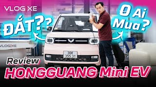 Minh oan cho Wuling Hongguang Mini EV Có đúng là đắt và không hợp khách Việt  Vlog Xe [upl. by Aihseya]