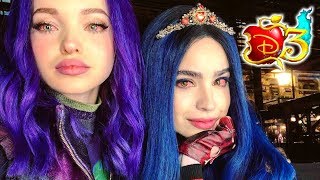 Descendants 2015 Movie  Dove Cameron Cameron Boyce Booboo Stewart  Review and Facts [upl. by Narcissus153]